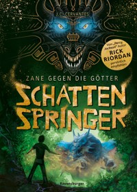 Zane gegen die Götter, Band 3: Schattenspringer (Rick Riordan Presents) - J. C. Cervantes - E-Book