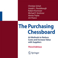 The Purchasing Chessboard - Christian Schuh - E-Book