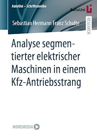 Analyse segmentierter elektrischer Maschinen in einem Kfz-Antriebsstrang - Sebastian Hermann Franz Schulte - E-Book