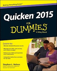 Quicken 2015 For Dummies - Stephen L. Nelson - E-Book