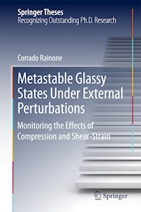 Metastable Glassy States Under External Perturbations - Corrado Rainone - E-Book