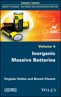 Inorganic Massive Batteries - Virginie Viallet - E-Book