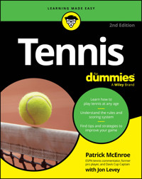 Tennis For Dummies - Patrick McEnroe - E-Book