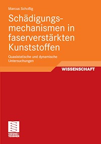 Schädigungsmechanismen in faserverstärkten Kunststoffen - Marcus Schoßig - E-Book