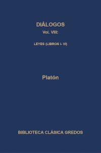 Diálogos VIII. Leyes (Libros I-VI) - Platón - E-Book