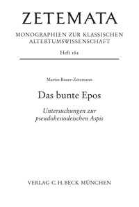 Das bunte Epos - Martin Bauer-Zetzmann - E-Book