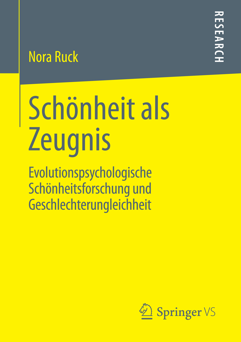 Schönheit als Zeugnis - Nora Ruck - E-Book