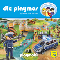 Die Playmos, Folge 73: Spurensuche im Zoo (Das Original Playmobil Hörspiel) - Christoph Dittert - Hörbuch