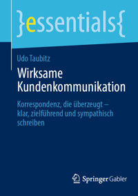 Wirksame Kundenkommunikation - Udo Taubitz - E-Book