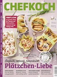 Chefkoch 12/2019 - Plätzchen Liebe - Chefkoch Redaktion - E-Book