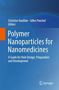 Polymer Nanoparticles for Nanomedicines -  - E-Book
