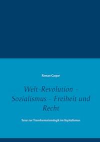 Welt-Revolution - Sozialismus - Freiheit und Recht - Roman Caspar - E-Book