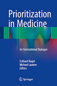 Prioritization in Medicine -  - E-Book
