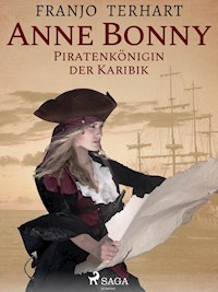 Anne Bonny - Piratenkönigin der Karibik - Franjo Terhart - E-Book
