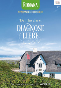Romana Traumziele der Liebe Band 14 - Lilli Wiemers - E-Book