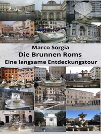 Die Brunnen Roms Eine langsame Entdeckungstour - Marco Sorgia - E-Book
