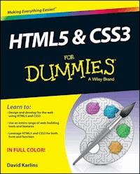 HTML5 & CSS3 For Dummies - David Karlins - E-Book