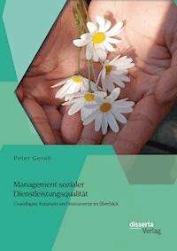 Management sozialer Dienstleistungsqualität: Grundlagen, Konzepte und Instrumente im Überblick - Peter Gerull - E-Book