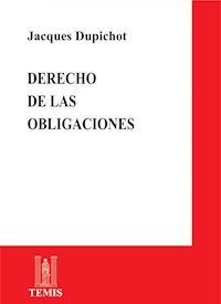 Derecho de las obligaciones - Dupichot Jacques - E-Book