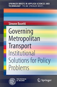 Governing Metropolitan Transport - Simone Busetti - E-Book