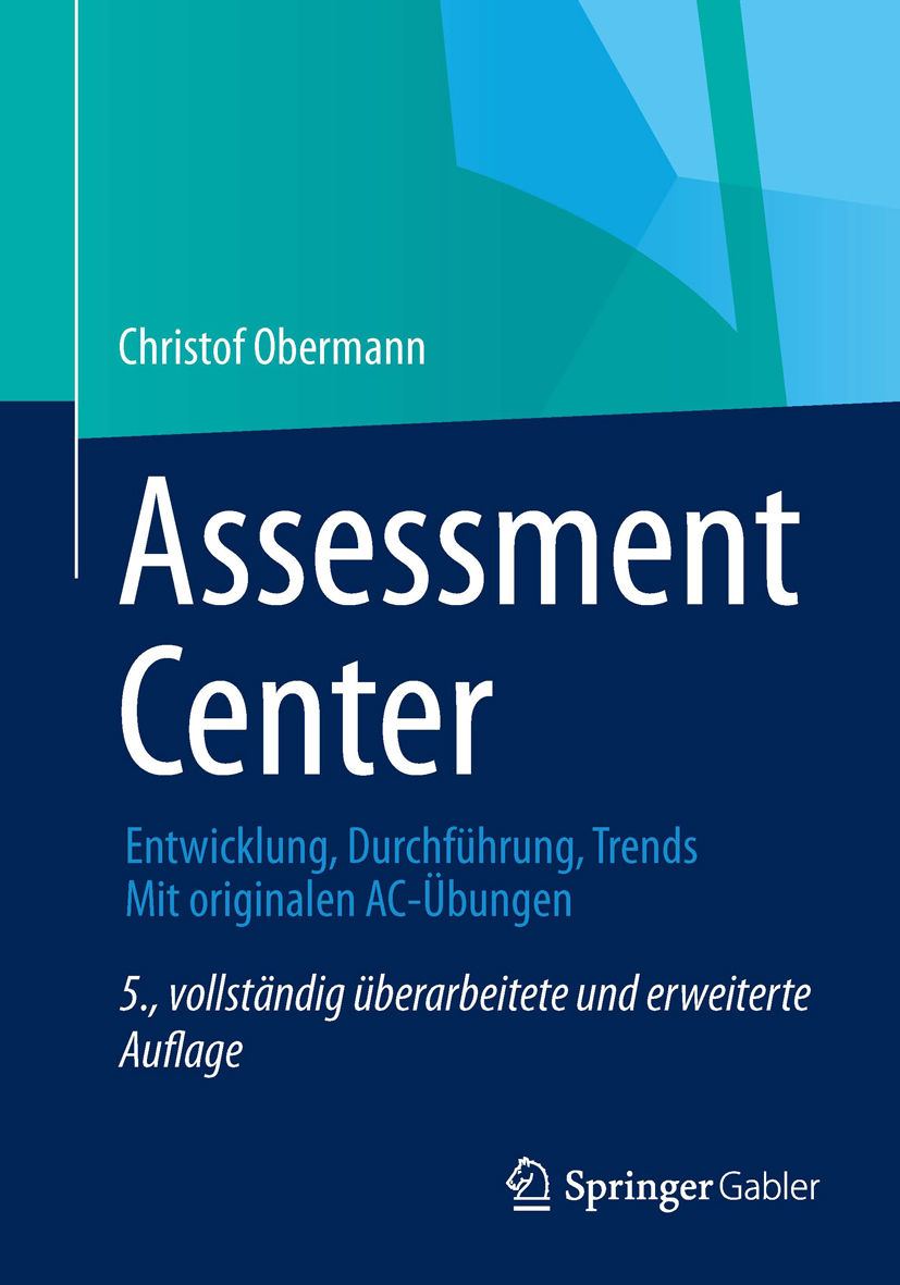 Assessment Center - Christof Obermann - E-Book