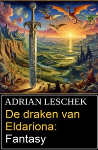De draken van Eldariona: Fantasy - Adrian Leschek - E-Book