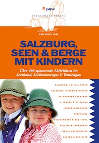 Salzburg mit Kindern - Katja Faby - E-Book