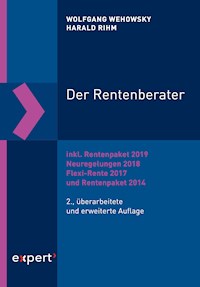 Der Rentenberater - Wolfgang Wehowsky - E-Book