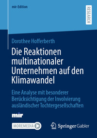 Die Reaktionen multinationaler Unternehmen auf den Klimawandel - Dorothee Hofferberth - E-Book