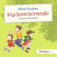 Krachmacherstraße. Die große Hörbuchbox - Astrid Lindgren - Hörbuch