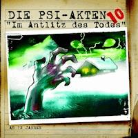 Die PSI-Akten 10: Im Antlitz des Todes - Simeon Hrissomallis - Hörbuch