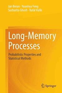 Long-Memory Processes - Jan Beran - E-Book