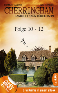 Cherringham Sammelband IV - Folge 10-12 - Matthew Costello - E-Book
