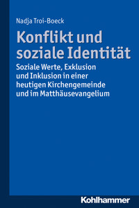 Konflikt und soziale Identität - Nadja Boeck - E-Book