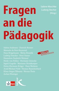 Fragen an die Pädagogik -  - E-Book
