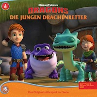 Folge 6: Festgeklebt / Feuerwüter (Das Original-Hörspiel zur Serie) - Thomas Karallus - Hörbuch