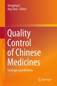 Quality Control of Chinese Medicines -  - E-Book