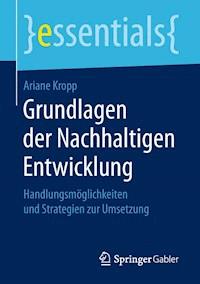 Grundlagen der Nachhaltigen Entwicklung - Ariane Kropp - E-Book