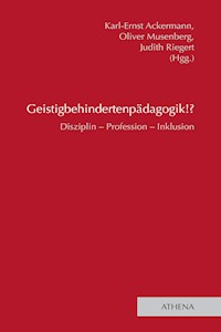 Geistigbehindertenpädagogik!? -  - E-Book