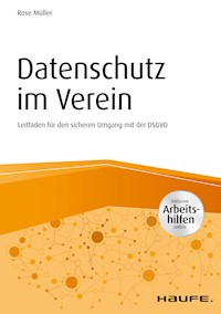 Datenschutz im Verein - Rose Müller - E-Book