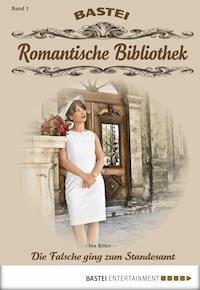 Romantische Bibliothek - Folge 1 - Ina Ritter - E-Book