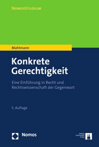 Konkrete Gerechtigkeit - Matthias Mahlmann - E-Book