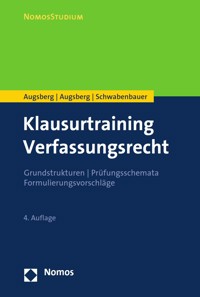 Klausurtraining Verfassungsrecht - Ino Augsberg - E-Book