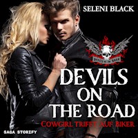 Devils on the Road - Cowgirl trifft auf Biker - Seleni Black - Hörbuch