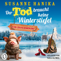 Der Tod braucht keine Winterstiefel - Sofia und die Hirschgrund-Morde, Teil 24 (Ungekürzt) - Susanne Hanika - Hörbuch