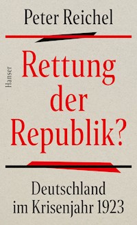Rettung der Republik? - Peter Reichel - E-Book