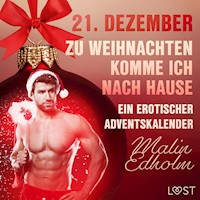 21. Dezember: Zu Weihnachten komme ich nach Hause – ein erotischer Adventskalender - Malin Edholm - E-Book + Hörbuch