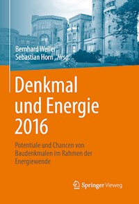 Denkmal und Energie 2016 -  - E-Book