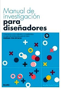Manual de investigación para diseñadores - Jenn O'Grady - E-Book