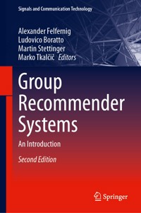 Group Recommender Systems -  - E-Book